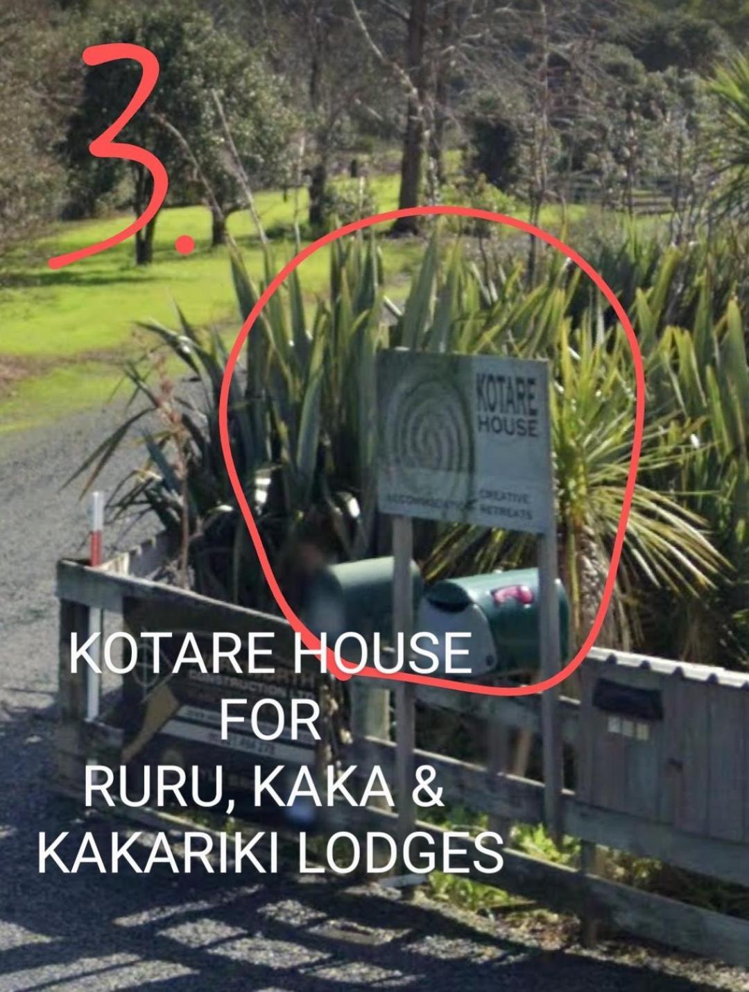 Ruru Lodge Tawharanui Екстериор снимка